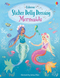 Usborne – Sticker Dolly Dressing Mermaids – Carte cu stickere pentru copii 5+ ani – carte pentru copii Usborne, copertă