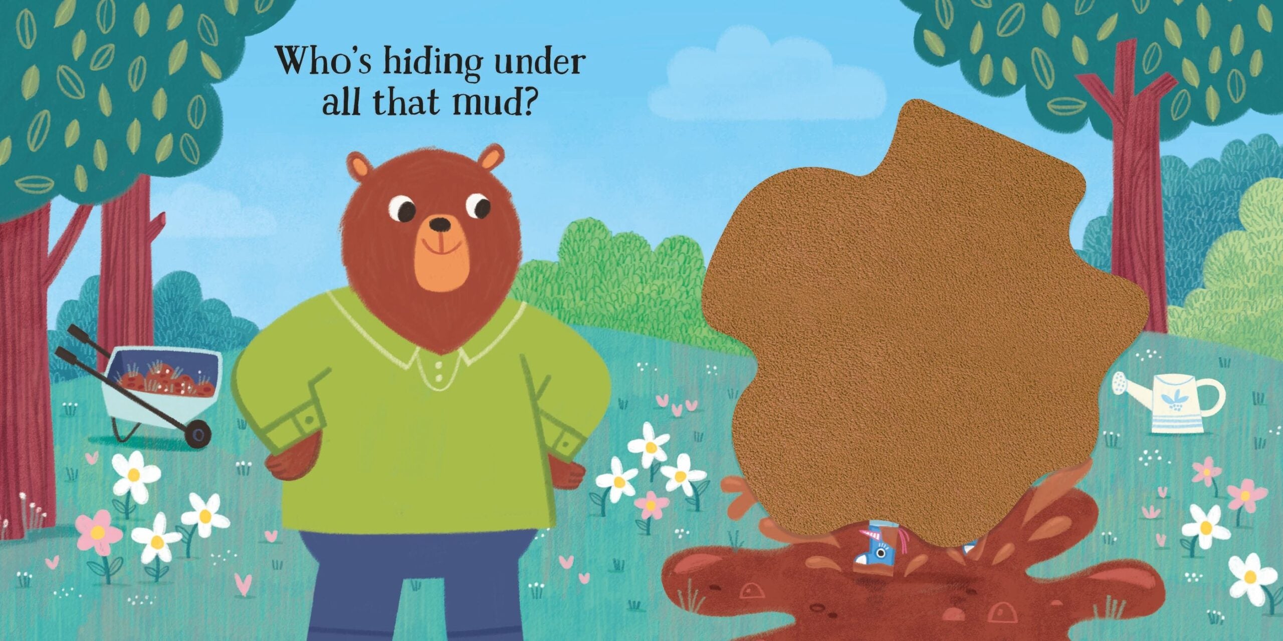 Usborne – Bathtime for Baby Bears – Carte pentru copii 6+ luni – carte pentru copii Usborne, detalii conținut