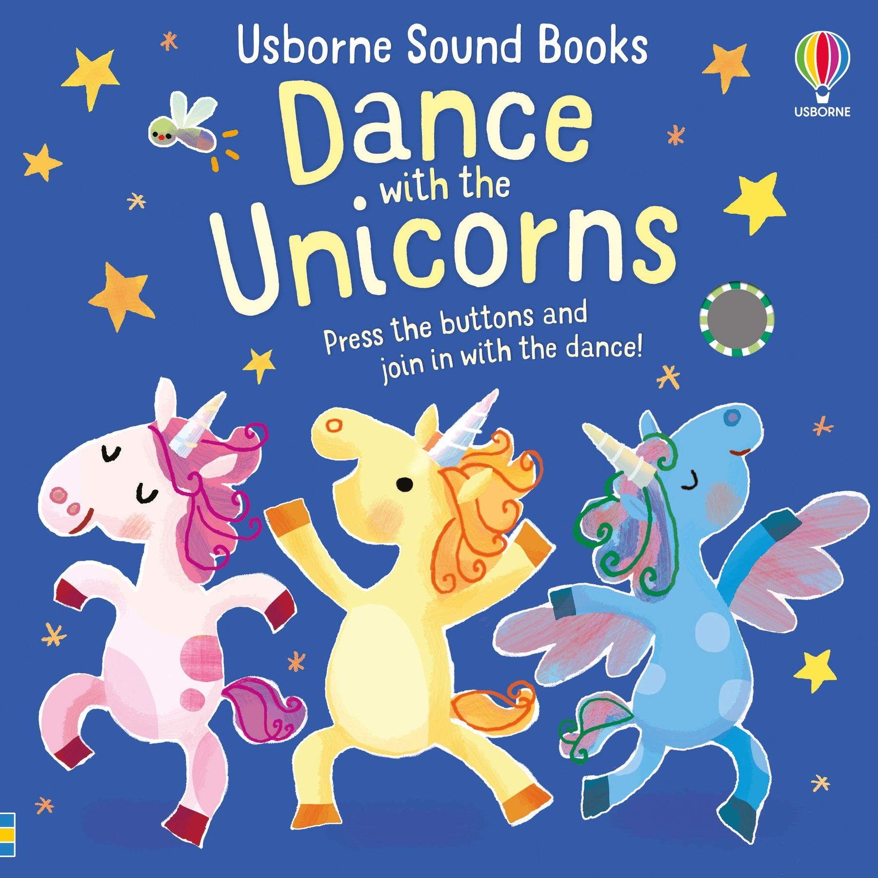Usborne – Dance with the Unicorns – Carte pentru copii 10+ luni – carte pentru copii Usborne, copertă