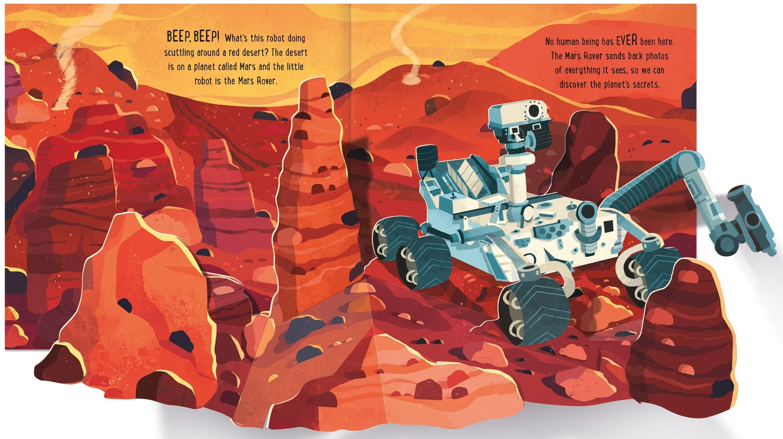 Usborne – Pop-up Space – Carte pentru copii 5+ ani – carte pentru copii Usborne, preview pagini