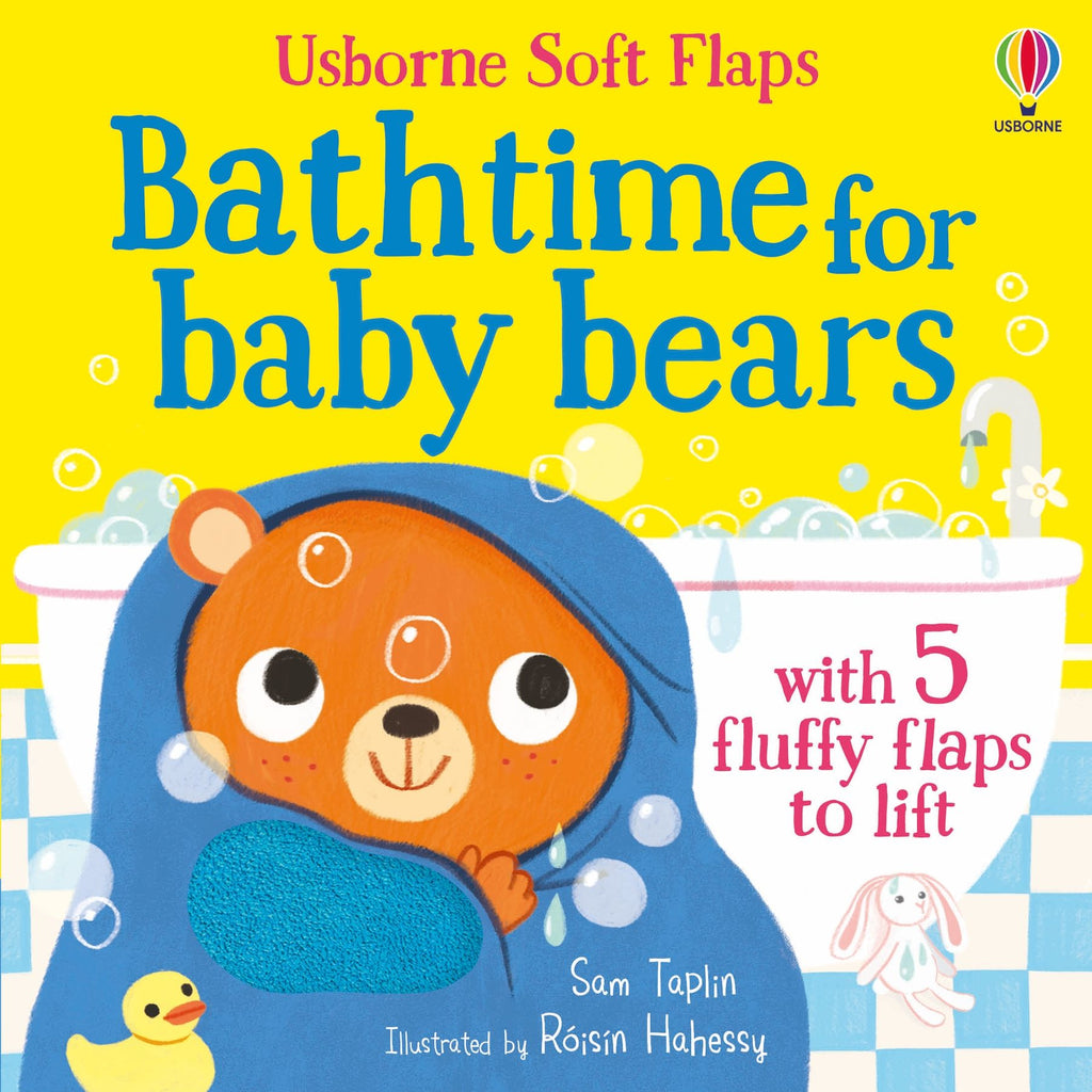 Usborne – Bathtime for Baby Bears – Carte pentru copii 6+ luni – carte pentru copii Usborne, copertă