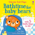 Usborne – Bathtime for Baby Bears – Carte pentru copii 6+ luni – carte pentru copii Usborne, copertă