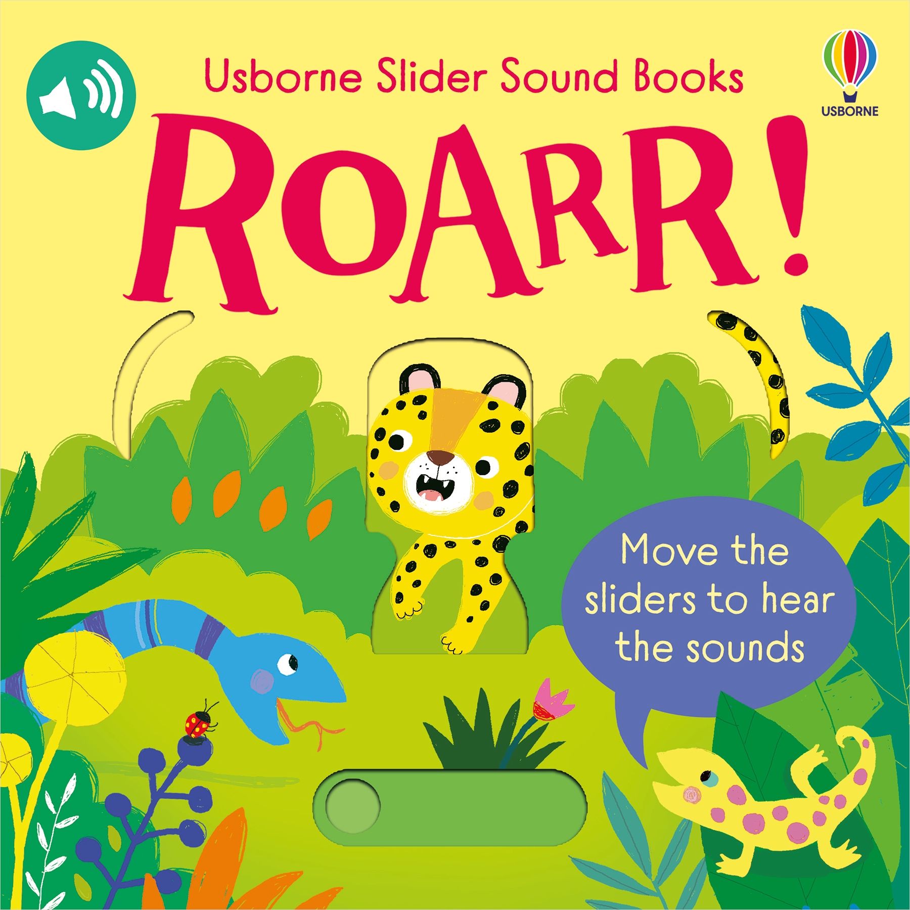 Usborne – Roarr! – Carte pentru copii 6+ luni – carte pentru copii Usborne, preview pagini