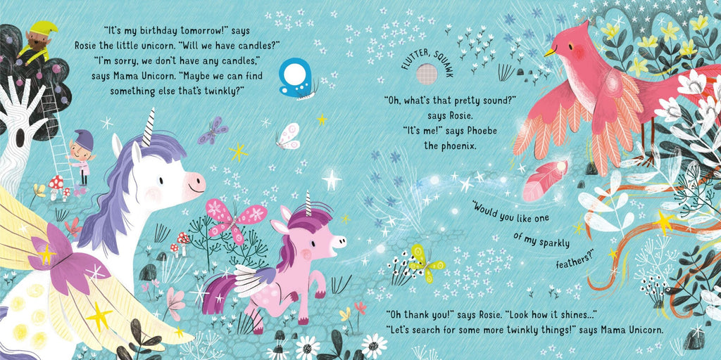 Usborne – Lights and Sounds Unicorns – Carte pentru copii 6+ luni – carte pentru copii Usborne, preview pagini