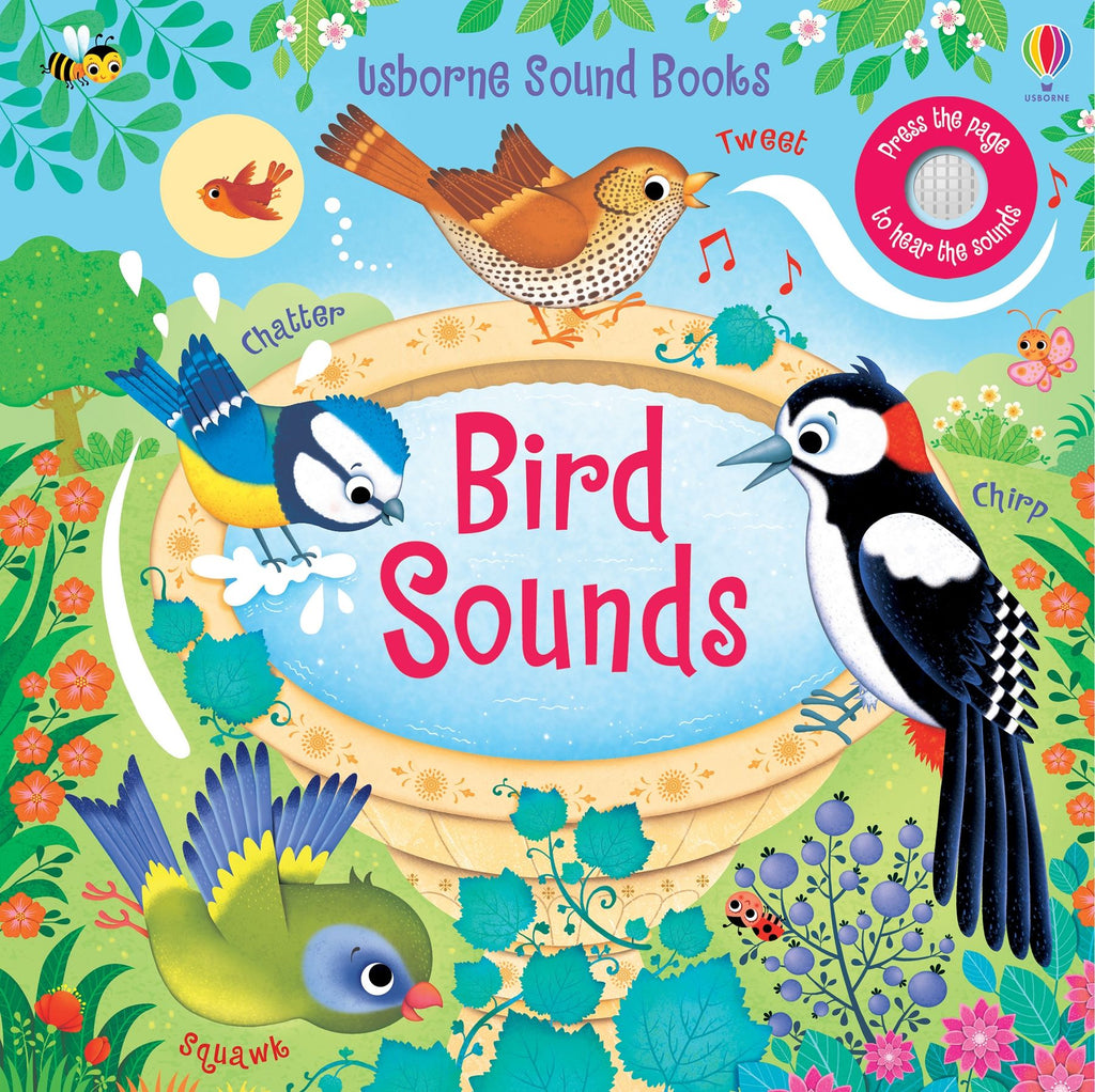Usborne – Bird Sounds – Carte pentru copii 3+ ani – carte pentru copii Usborne, copertă