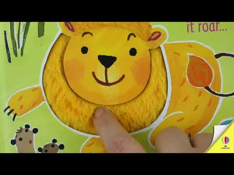 Videoclip de prezentare pentru cartea „Don't Tickle the Lion!”, Usborne