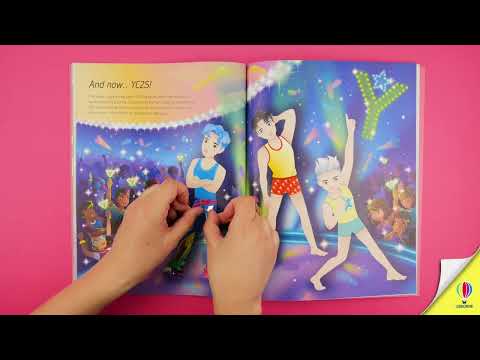 Usborne – Sticker Dolly Dressing K-POP – video de prezentare