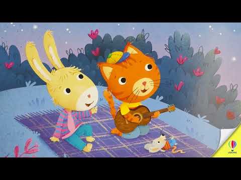 Videoclip de prezentare pentru cartea „Sing-along Nursery Rhymes”, Usborne