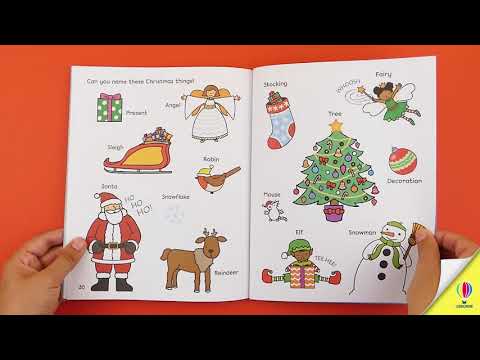 Videoclip de prezentare pentru cartea „That's not my... Christmas Activity Book”, Usborne