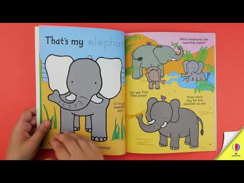 Videoclip de prezentare pentru cartea „That's not my... Zoo Activity Book”, Usborne