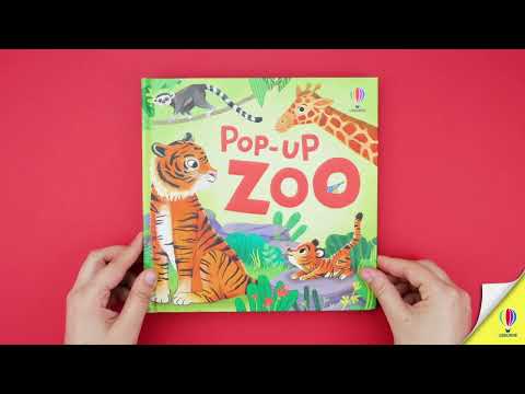Videoclip de prezentare pentru cartea „Pop-up Zoo”, Usborne
