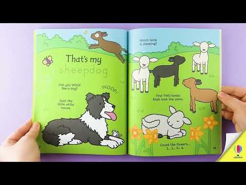 Videoclip de prezentare pentru cartea „That's not my... Farm Activity Book”, Usborne