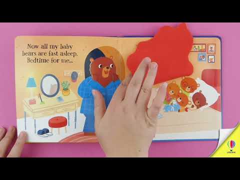 Videoclip de prezentare pentru cartea „Bedtime for Baby Bears”, Usborne