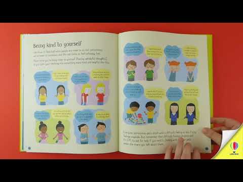 Videoclip de prezentare pentru cartea „All About Feelings”, Usborne