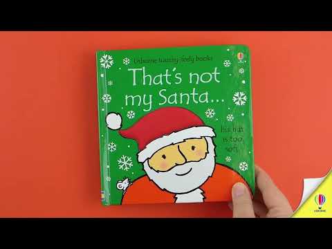 Videoclip de prezentare pentru cartea „That's not my Santa…”, Usborne