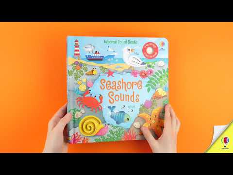 Videoclip de prezentare pentru cartea „Seashore Sounds”, Usborne