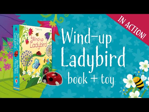 Videoclip de prezentare pentru cartea „Wind-up Ladybird”, Usborne