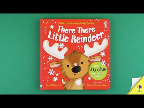 Videoclip de prezentare pentru cartea „There There Little Reindeer”, Usborne