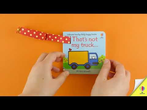 Videoclip de prezentare pentru cartea „That's not my truck buggy book”, Usborne
