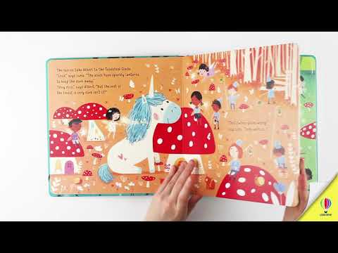 Videoclip de prezentare pentru cartea „The Twinkly Twinkly Fairies”, Usborne