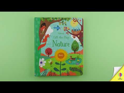 Videoclip de prezentare pentru cartea „Lift-the-Flap Nature”, Usborne