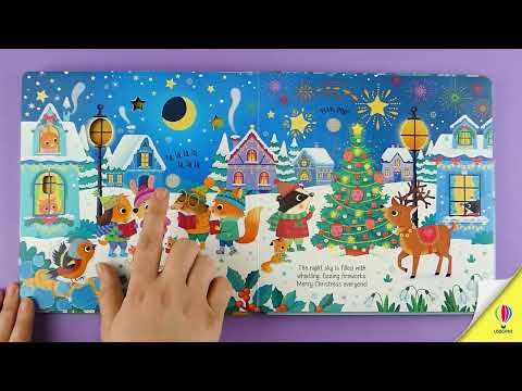 Videoclip de prezentare pentru cartea „Winter Wonderland Sound Book”, Usborne