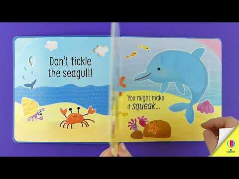 Videoclip de prezentare pentru cartea „Don't Tickle the Shark!”, Usborne