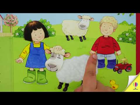 Prezentare video: Poppy and Sam’s Noisy Animals – Carte cu sunete și texturi pentru copii 12+ luni, Usborne