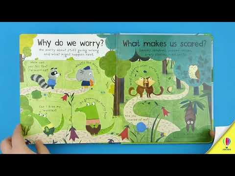Videoclip de prezentare pentru cartea „First Questions and Answers: What are Feelings?”, Usborne