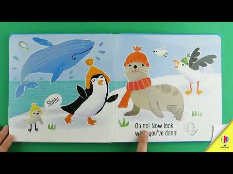 Videoclip de prezentare pentru cartea „Don't Tickle the Penguin!”, Usborne