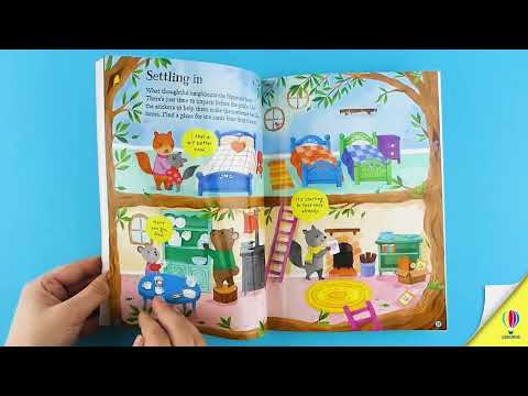 Videoclip de prezentare pentru cartea „Little First Stickers Love and Kindness”, Usborne