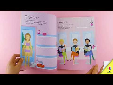 Videoclip de prezentare pentru cartea „Popstars”, Usborne