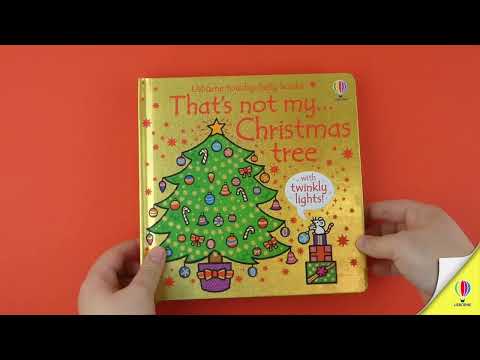 Videoclip de prezentare pentru cartea „That's not my...Christmas tree”, Usborne