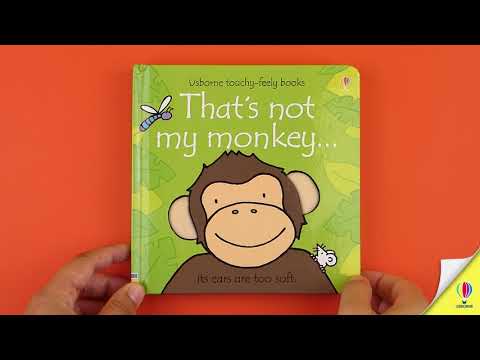Videoclip de prezentare pentru cartea „That's not my monkey…”, Usborne