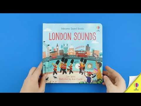 Videoclip de prezentare pentru cartea „London Sounds”, Usborne