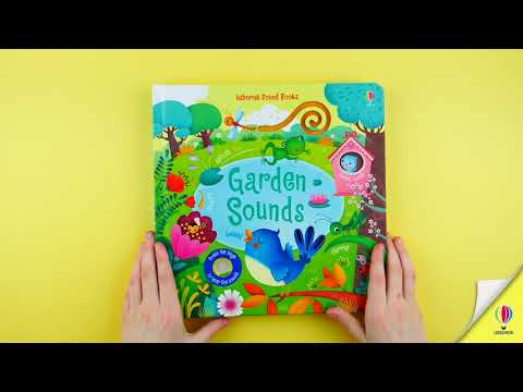 Videoclip de prezentare pentru cartea „Garden Sounds”, Usborne