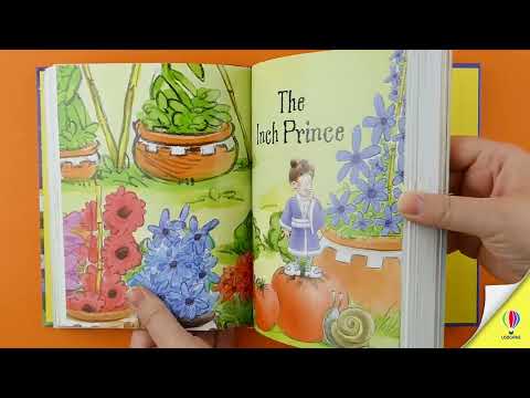Videoclip de prezentare pentru cartea „Illustrated Stories for Bedtime”, Usborne