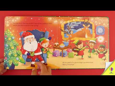 Videoclip de prezentare pentru cartea „Wand Books: Christmas Magic”, Usborne