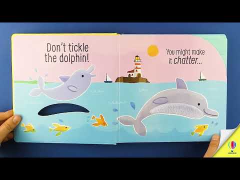 Videoclip de prezentare pentru cartea „Don't Tickle the Dolphin!”, Usborne