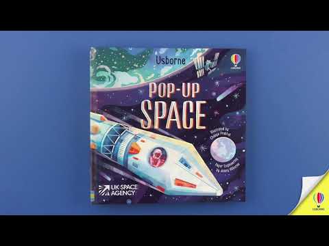 Videoclip de prezentare pentru cartea „Pop-up Space”, Usborne