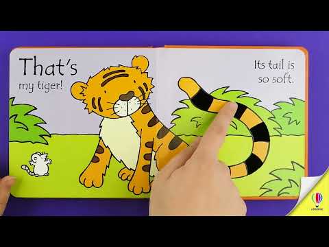 Videoclip de prezentare pentru cartea „That's not my tiger…”, Usborne