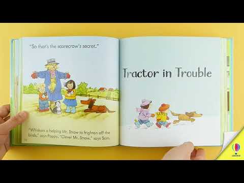 Videoclip de prezentare pentru cartea „Complete Book of Farmyard Tales”, Usborne