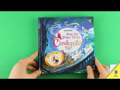 Videoclip de prezentare pentru cartea „Pop-up Cinderella”, Usborne