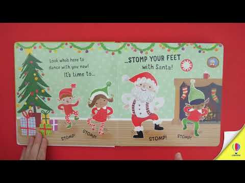 Videoclip de prezentare pentru cartea „Dance with the Elves”, Usborne