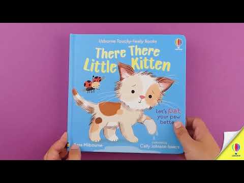 Videoclip de prezentare pentru cartea „There There Little Kitten”, Usborne