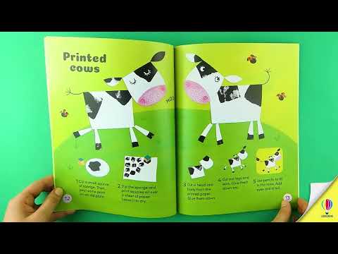 Videoclip de prezentare pentru cartea „Farm Fun”, Usborne