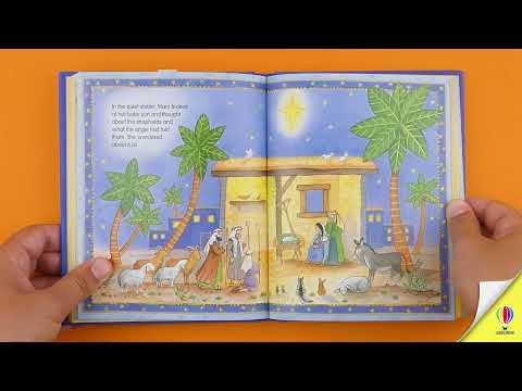 Videoclip de prezentare pentru cartea „The Usborne Children’s Bible”, Usborne