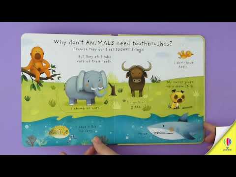 Videoclip de prezentare pentru cartea „Very First Questions and Answers Why Should I Brush My Teeth?”, Usborne