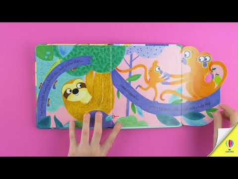 Videoclip de prezentare pentru cartea „Little Lift and Look Jungle”, Usborne
