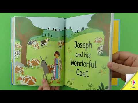 Videoclip de prezentare pentru cartea „Bible Stories for Little Children”, Usborne